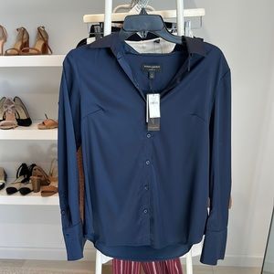 NWT Banana Republic Factory Classic Shirt in Size Small